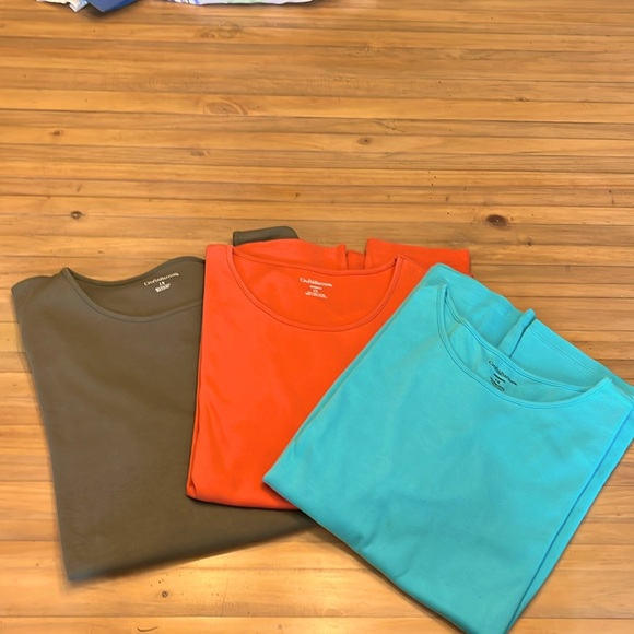 croft & barrow Tops - Croft and Barrow T-shirts New Without Tags 1X